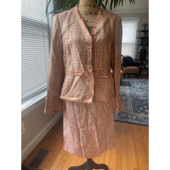 LAFAYETTE 148 rosem skirt suit 8 (su100